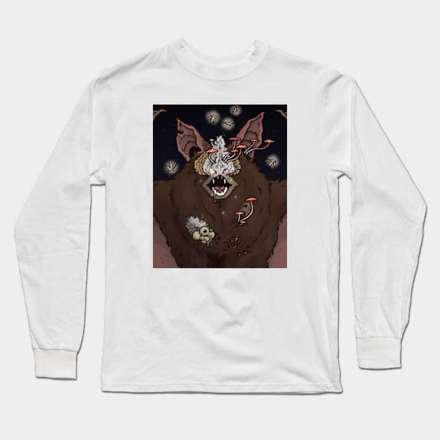 Fungusbat Long Sleeve T-Shirt by robbadopolis